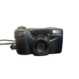 Olympus Superzoom 800 Camera Point & Shoot Compact 35mm Film 38-80mm
